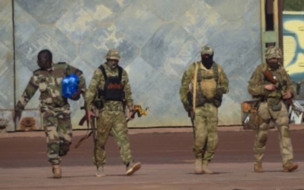 말리에서 임무를 수행하는 바그너 그룹 용병 [AP 연합뉴스]