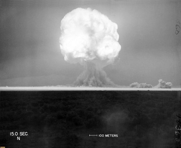 '맨해튼 프로젝트'로 탄생한 원자폭탄 실험 장면 [사진 = ATI]