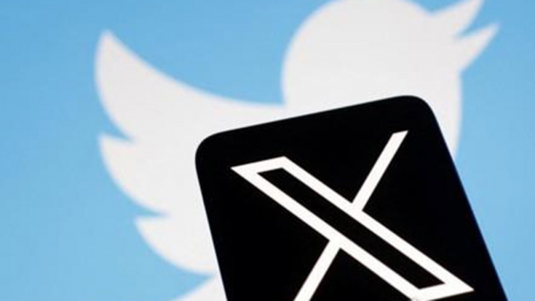 트위터의 이전 상징인 '파랑새'를 날려버린 'X' [사진 = 연합뉴스]