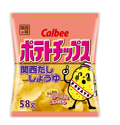 일본 제과 업체 '카르비'의 주력 상품인 감자칩 [사진 = ATI]