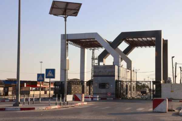 이집트 라파 국경 검문소