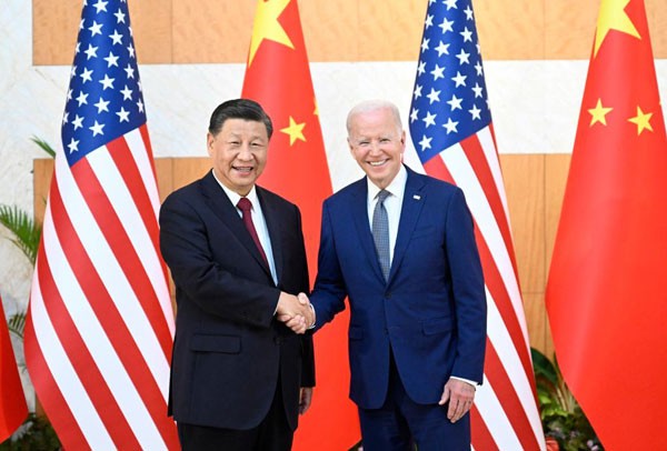 조 바이든 미국 대통령과 시진핑 중국 국가 주석 [출처=연합]