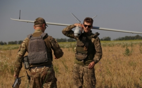 러시아 침공에 맞서고 있는 우크라이나 군 [로이터 연합뉴스]