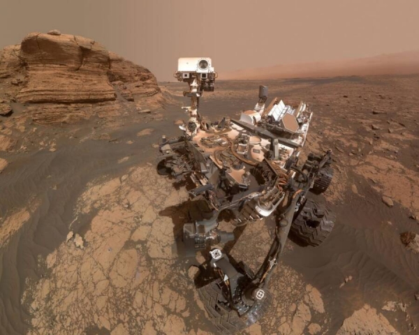 O rover Perseverance está ativo na cratera Jezero em Marte [사진 = NASA]