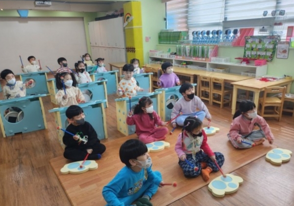 한 유치원 교실. 연합뉴스