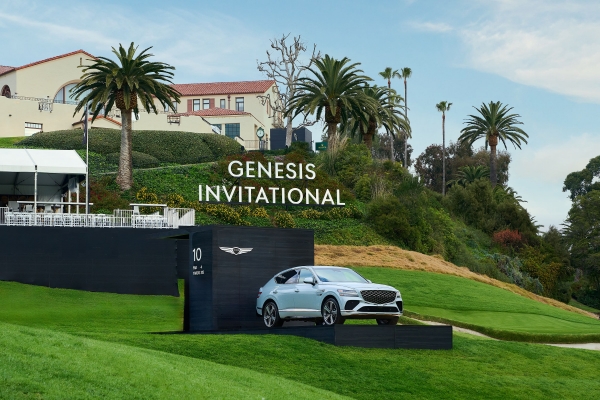 제네시스가 후원하는 미국 PGA 투어 토너먼트 대회 '2024 제네시스 인비테이셔널(The Genesis Invitational)'이 현지 시간으로 15일부터 오는 18일까지 열린다. 사진=현대차·기아