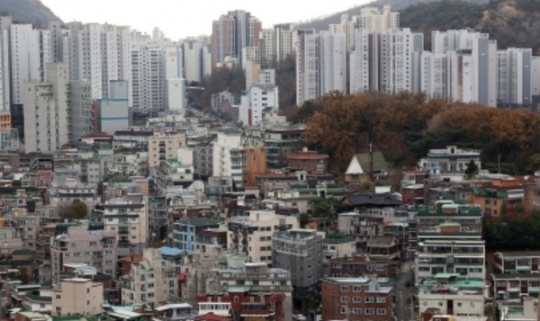 서울 은평구 주택가. 연합뉴스